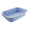 thumbnail image 4 of Bandeja de arena para mascotas, orinal, inodoro, fácil de limpiar, orinal a prueba de salpicaduras, inodoro, caja de 52x35x12cm Yuyangstore Bandeja de arena para gatos, 4 of 8