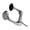 Silver, variant on Adjustable Freediving Nose Clip Sliding Lock Mechanism Nose Plug with Silicone Grip for Surfing Swim Comfortable Fit