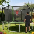 thumbnail image 6 of Sportspower BouncePro 14ft Trampoline Meets ASTM Safety Standards, Heavy-Duty Rust-Resistant Steel Frame, UV-Resistant Jump Mat & Safety Net, 6 of 15
