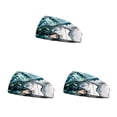 thumbnail image 1 of Qarigey Diadema de ganchillo Estiramiento Deportes Banda para la cabeza Elástico Tie-dye Antideslizante Accesorios para el peinado del cabello para Type1 NO1 Qarigey CBP274723, 1 of 6