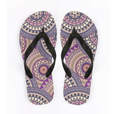 

Bivenant Store Western Vintage Men s Lightweight Open Toe Flip Flop Comfortable Thong Sandals Polychromatic Flip Flops Shoes