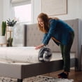 thumbnail image 3 of Capri Comfortable Sleep 12 Inch Foam and Pocket Spring Mattress, Queen in a Box, 3 of 9