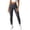 Dark Gray, variant on Vivianyo HD Women's Ribbed Textured High Waist Running Workout Yoga Leggings, Full Length Tight Active Pants for Women, Year Round Gym Bottoms for Fitness and Loungewear, Sizes S-XL