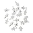 thumbnail image 1 of 20x Angel Charms Colgante antiguo en tonos bronce/plata Vintage Crafting Antique Bronce antiguo Yuyangstore Colgante de ángel de metal, 1 of 6
