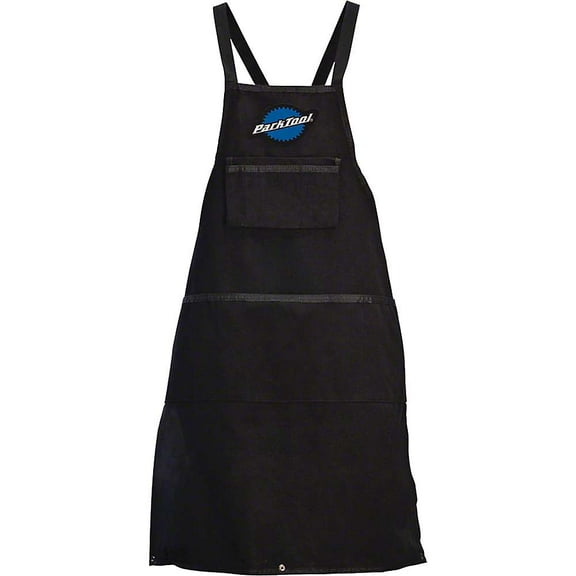 Park Tool SA-3 Heavy Duty Shop Apron: 35 Long Black