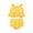 Yellow, variant on Fesfesfes Toddler Grils Baby Infant Swimwear Summer Sweet Cute Bathing Suits Beach Seaside Swimming Two Pieces Suit