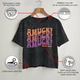 thumbnail image 3 of Juniors Hocus Pocus Sarah Sanderson Amuck Cropped T-Shirt, 3 of 9