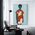 thumbnail image 4 of Portrait Painter Amy Sherald Painting Art Poster (13) Wall Art Picture Painting Poster Canvas Print Posters Artworks Bedroom Living Room Decor 20x30inch(50x75cm), 4 of 6