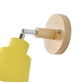 thumbnail image 1 of Bedside Wall Lamp Fixture Sconce E27 Light Loft plug in wall lamp Study Corridor Yellow, 1 of 4