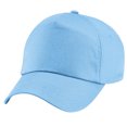thumbnail image 2 of Beechfield Plain  Junior Original 5 Panel Baseball Cap, 2 of 4