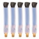 thumbnail image 1 of 5pcs Welding Bead Cleaning Brushes Brass Head Fiber Brush for Welding Bead Processor M8 Joint Cleaner, 1 of 4