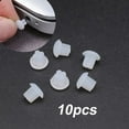 10pcs Silicone Antidust Plug Audio 3.5mm Headphone Jack Interface