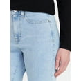 thumbnail image 3 of Time and Tru Women's Mid Rise Bootcut Jeans, 30" Inseam, Sizes 0-22, 10S-16S, 3 of 6