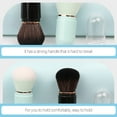 thumbnail image 6 of FONDOTIN Sky- ABS Handle Highlighter and Foundation Brush Set for Makeup Application, 6 of 8