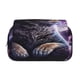 thumbnail image 2 of Disketp Purple Moon Cat Estuche de Lápices de Doble Capa con Tapa Abatible y Cremallera, Organizador Escolar para Adolescentes y Adultos, 2 of 7