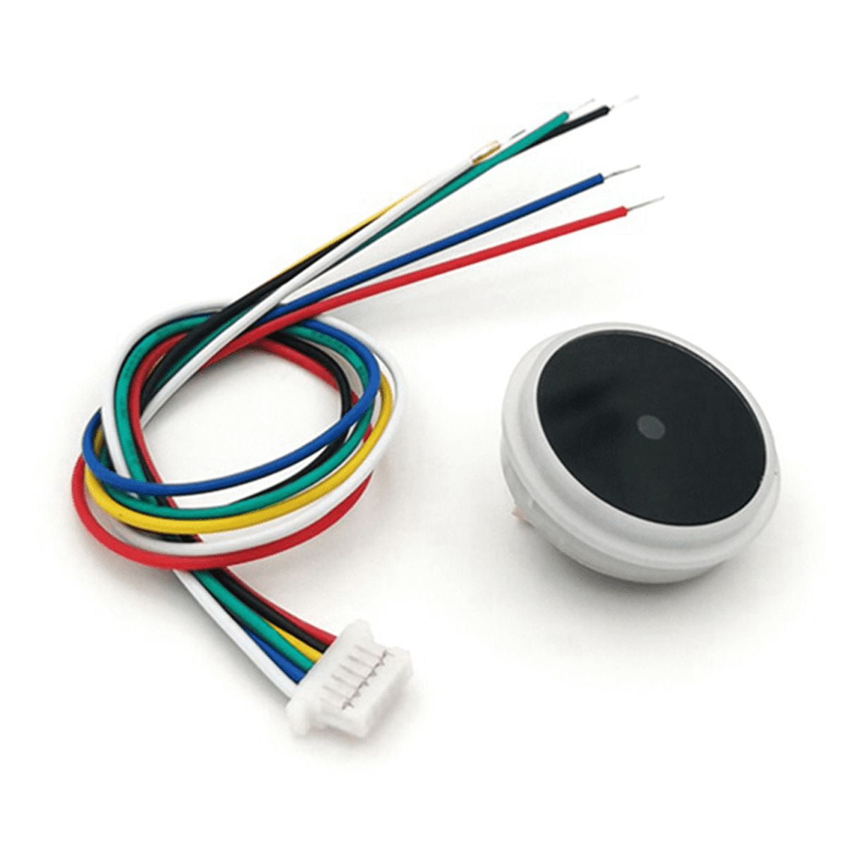 2X GM861S UART/USB Interface 1D/2D Bar Code QR Code Barcode Reader Module White Green LED