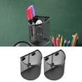 thumbnail image 2 of asddcavvf 2 Pcs Baril de Stylo Circulaire avec Rangement, Porte-Stylo Semi-Circulaire, Crayon Clair, Grande Fermeture Éclair, Tab S6 Stylo, 2 of 6