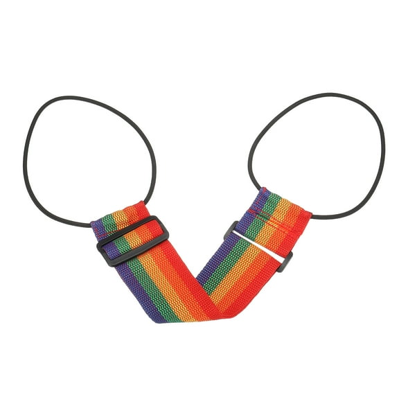 Uxcell Luggage Straps Bag Bungee, Suitcase Straps Adjustable Belt, Multicolor