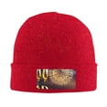 thumbnail image 2 of Junzan Happy New Year Mens Winter Hats Thick Knit Cuff Beanie Cap Beanie Hat, 2 of 7