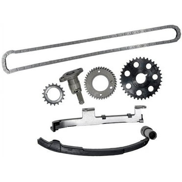 Front Timing Chain Kit - Compatible with 1995 - 2004 Toyota Tacoma 2.4L 4-Cylinder 2RZ-FE 1996 1997 1998 1999 2000 2001 2002 2003