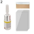 thumbnail image 5 of Hloma Automotive Glass Repair Fluid Car Windshield Crack Chip Repair Tool DIY Fix Kit, 5 of 8