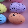 thumbnail image 7 of 50Pcs Colorful Mini Easter Egg DIY Crafts Projects Home Decoration Small Spotted Simulated Pigeon Egg Ornament Kit Festival Gift, 7 of 7