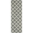 thumbnail image 5 of SAFAVIEH Chatham CHT718D Handmade Dark Grey / Ivory Rug, 5 of 10