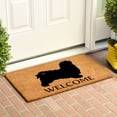 thumbnail image 2 of Calloway Mills Havanese Outdoor Doormat 24" x 36", 2 of 2