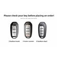 thumbnail image 2 of Car Key Fob Cover Case Protector For Infiniti Car Key Case Fob Cover Leather Full Wrap, 2 of 24