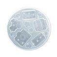 thumbnail image 1 of Techinal Cute Universe Quicksand Epoxy Resin Mold Pendant Silicone Mould DIY Crafts Tool, 1 of 19