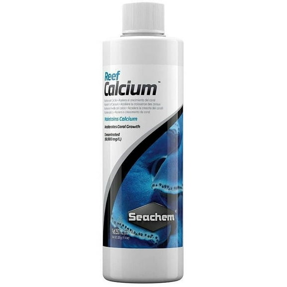 Seachem Reef Calcium [Aquarium, Reef Items] 8.5 oz