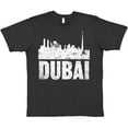 thumbnail image 3 of Inktastic Dubai City Skyline with Grunge T-Shirt, 3 of 5
