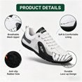 thumbnail image 6 of CHICVOMEY Comfortable Sneakers for Men Lightweight Breathable Casual Sneakers Minimalist Mesh Upper Sneakers Ideal for Travel and Daily Walking, 6 of 8