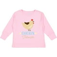 thumbnail image 3 of Inktastic Chicken Farmer Boys or Girls Long Sleeve Toddler T-Shirt, 3 of 5
