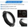 thumbnail image 3 of Anillo Espaciador de Altavoz Unique Bargains Adaptador de Altavoz Tweeter para Ford C-Max 2003-2010 para 6.5'' ABS 2 Pcs, 3 of 7