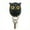 Black, variant on LACKUST Magnetic Hooks Clearance,Key,Owl Shape Magnetic Organizer Hook - Wall Mounted Keychain Hanger - Novelty Friendship Key Hanging Ring - for Home Decor Show,Brown