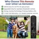 thumbnail image 3 of Replacement for LG TV Remote, for All 2019-2024 LG Remote Control for Smart TVs, for Magic MR20/21/22/23/24GA with Voice and Pointer Function. 1-Y, 3 of 5