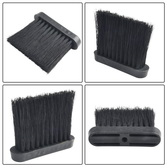 Replacement Broom Plastic Handle Fireplace Tools Spare Hearth Brush Head Refill