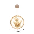 thumbnail image 2 of Luces navideñas para decoración, luces colgantes de hadas, funciona con pilas para pared, ventanas, camino, decoración de Patio Zhivalor  CPB-SSW348-4, 2 of 5