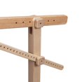 thumbnail image 4 of Soporte de pie para costura con diseño de madera de Yua bordado, 4 of 9