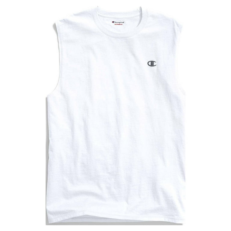 Champion Men s Classic Cotton Muscle T Shirt