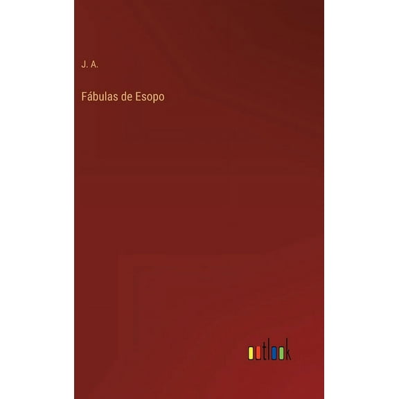 Fábulas de Esopo (Hardcover)