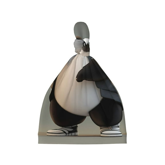 Balery Cartoon Pandas Basketball Pattern Baby Beanie, Knotted Baby Hat, Infant Hat, Newborn Beanie, Adjustable Beanie, Baby Cap, Newborn Headwear