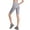 Light Gray, variant on IWRICH Biker Yoga Shorts for Women High Waist Tummy Control Shorts Workout Running Athletic Activewear Orange XL