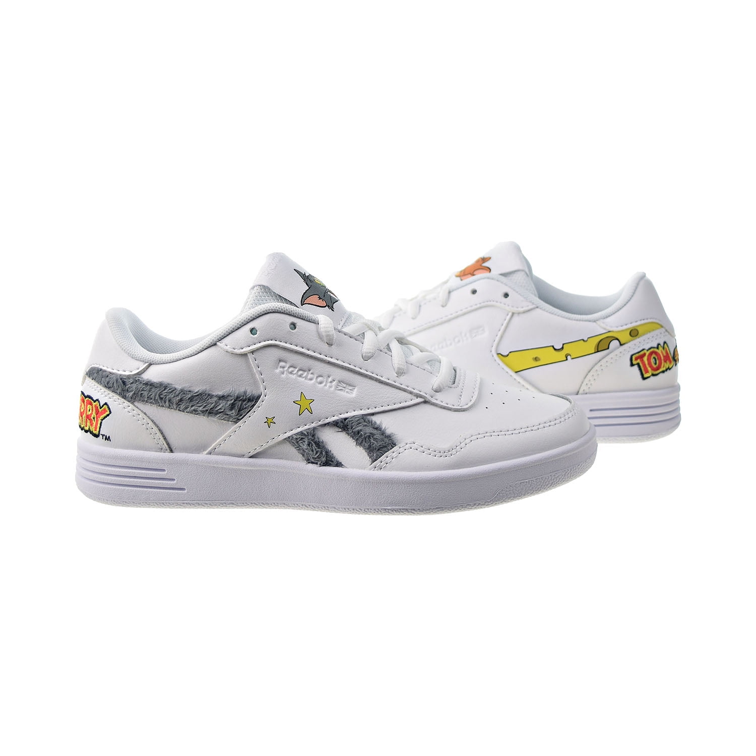 tom jerry reebok club c