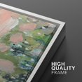 thumbnail image 5 of IDEA4WALL Framed Canvas Print Wall Art Set of 3 Multi-Colored Floral Garden Abstract Illustration Print Pastel Colorful Wildflowers Landscape Modern Digital Art for Home Decor - White 24"x36"x3, 5 of 5