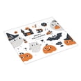 thumbnail image 2 of ZICANCN Dish Drying Mat for Kitchen Countertop, Funny Halloween Decorations Drainer Mats with Non-slip Rubber Backed, Super Absorbent Easy Clean Rack Pad,\r\n16x18 Inches, 2 of 9