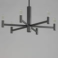 thumbnail image 4 of 21366BK Maxim Lighting Emana - 6 Light Chandelier-11.75 Inches Tall and 25.5 Inches Wide-Black Finish, 4 of 5