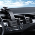 thumbnail image 2 of SharkTRUE Upgraded 17mm Ball Head Car Mount: Dual-Clamp, Multi-Device, 360° Rotation, Secure Fit, 2 of 8