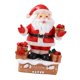 thumbnail image 5 of Estatua de Papá Noel, escultura de resina, regalo, artesanía, adorno, figura navideña coleccionable, decoración para estantería de sala de estar, 5 of 8